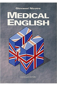 copertina di Medical english