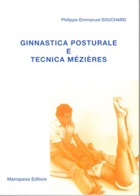 copertina di Ginnastica posturale e tecnica mezieres