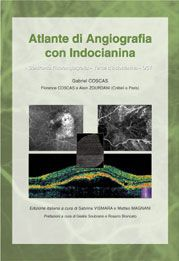 copertina di Angiografia con verde di Indocianina