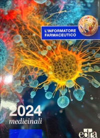 copertina di L' INFORMATORE FARMACEUTICO - Volume Medicinali 2024