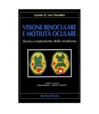 copertina di Visione binoculare e motilita' oculare - Teoria e trattamento dello strabismo