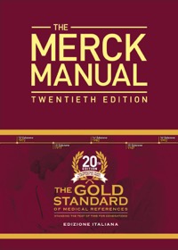 copertina di Il manuale Merck di diagnosi e terapia - Edizione italiana