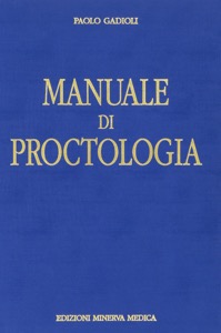 copertina di Manuale di proctologia