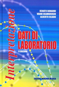copertina di Interpretazione dei dati di laboratorio