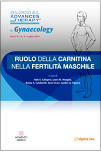 copertina di Ruolo della carnitina nella fertilita' maschile - Clinical Advances and Therapy in ...