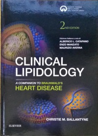 copertina di Clinical Lipidology: A Companion to Braunwald' s Heart Disease (Edizione italiana)