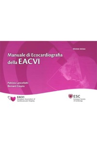 copertina di Manuale di Ecocardiografia della EACVI