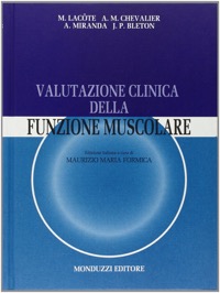 copertina di Valutazione clinica della funzione muscolare