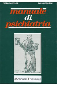 copertina di Manuale di psichiatria