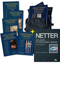 copertina di Trattato di Anatomia Umana 2021 + Atlante di Anatomia Umana ( Anatomy Bag Plus ) ...