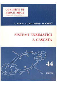 copertina di Sistemi enzimatici a cascata