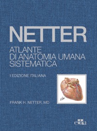 copertina di Netter : Atlante di Anatomia Umana Sistematica