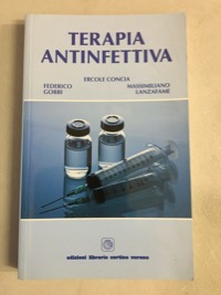 copertina di Terapia antinfettiva ( Ottime condizioni - D' Occasione )