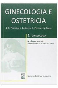 copertina di Ginecologia e ostetricia - penultima edizione in brossura   