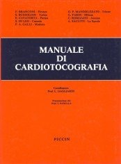 copertina di Manuale di cardiotocografia