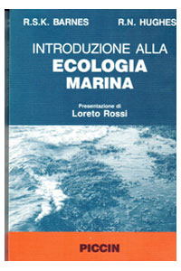 copertina di Introduzione all' ecologia marina