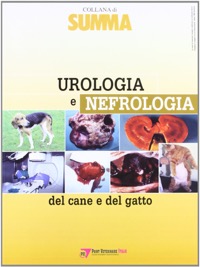 copertina di Urologia e nefrologia del cane e del gatto