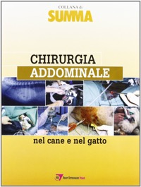copertina di Chirurgia Addominale nel Cane e nel Gatto