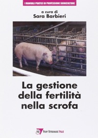 copertina di Gestione della fertilita' nella scrofa