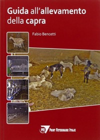 copertina di Guida all' allevamento della capra