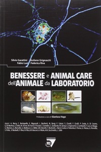 copertina di Benessere e Animal Care dell' Animale da Laboratorio