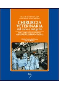copertina di Chirurgia Veterinaria del Cane e del Gatto - Apparato Respiratorio - Apparato Tegumentario ...