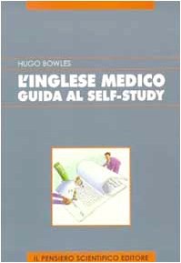 copertina di L' inglese medico : guida al self - study
