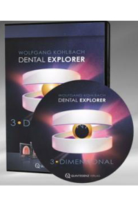 copertina di Dental Explorer 3D