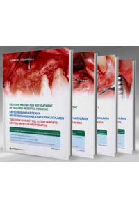copertina di Decision Making nel ritrattamento dei fallimenti in odontoiatria - Volumi 1, 2, 3, ...