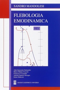 copertina di Flebologia emodinamica