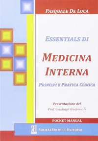copertina di Essentials di Medicina Interna - Principi e pratica clinica - Pocket manual