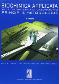 copertina di Biochimica applicata alla diagnostica di laboratorio - Principi e metodologie