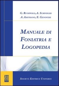 copertina di Manuale di foniatria e logopedia