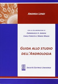 copertina di Guida allo studio dell' Andrologia