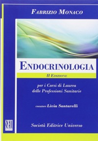 copertina di Endocrinologia - Per i Corsi di Laurea delle professioni sanitarie