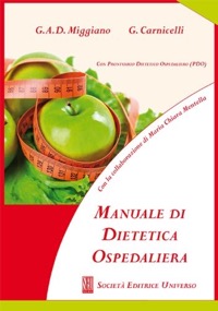 copertina di Manuale di dietetica ospedaliera ( con Prontuario Dietetico Ospedaliero - PDO )