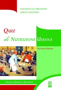 copertina di Quiz di Nutrizione Umana