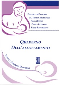 copertina di Quaderno dell' allattamento