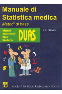 copertina di Manuale di statistica medica - Metodi di base - Duas