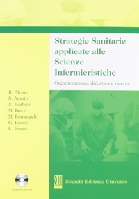 copertina di Strategie Sanitarie applicate alle Scienze Infermieristiche - Organizzazione - Didattica ...