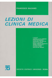 copertina di Lezioni di Clinica Medica