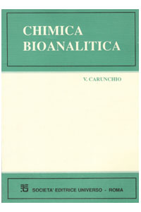 copertina di Chimica bioanalitica