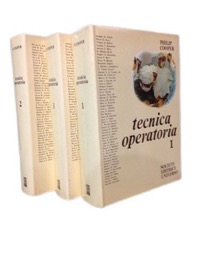 copertina di Tecnica operatoria ( Opera in 3 Volumi )