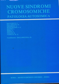 copertina di Nuove sindromi cromosomiche - Patologia Autosomica 