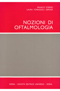 copertina di Nozioni di Oftalmologia