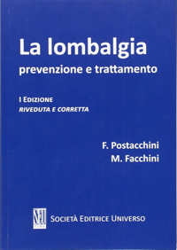 copertina di La lombalgia - Prevenzione e trattamento