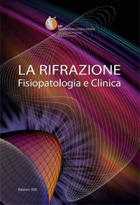 copertina di La rifrazione - Fisiopatologia e clinica