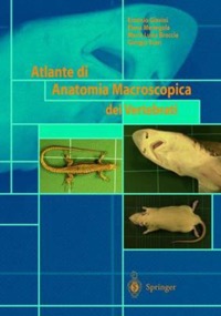 copertina di Atlante di anatomia macroscopica dei vertebrati