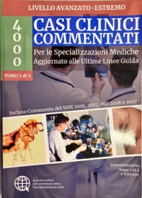 copertina di 4000 Casi Clinici Commentati - Casi, scenari, ECG commentati secondo le ultime Linee ...