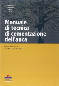 copertina di Manuale di tecnica di cementazione dell' anca